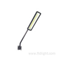 led flood light with tempered glass